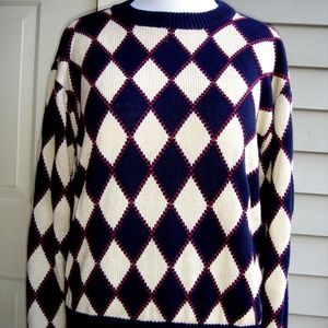 GIORGIO ARMANI SWEATER SIZE MEDIUM.